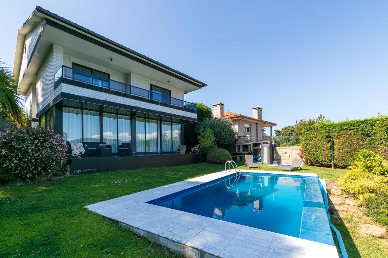 Espectacular Casa Vilaboa Pontevedra Kültér fotó