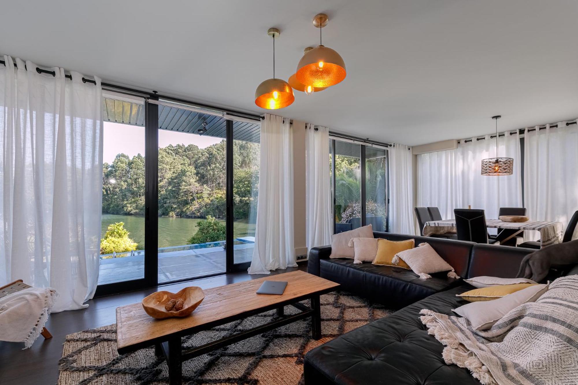 Espectacular Casa Vilaboa Pontevedra Kültér fotó