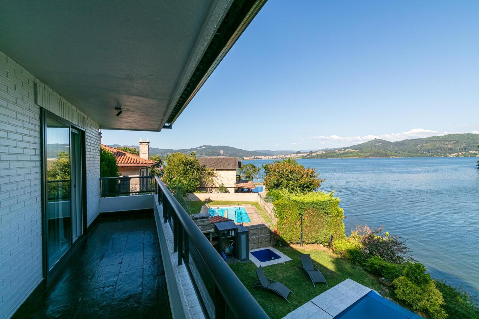 Espectacular Casa Vilaboa Pontevedra Kültér fotó