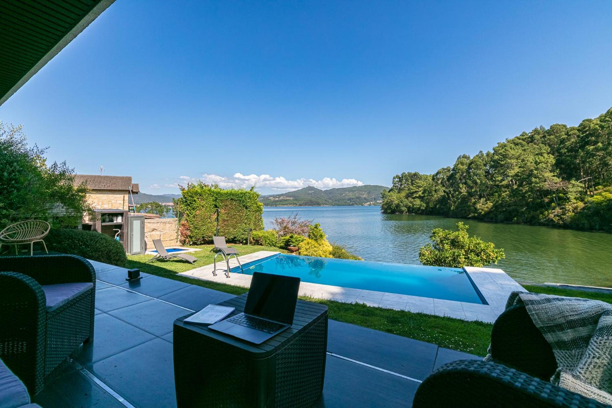 Espectacular Casa Vilaboa Pontevedra Kültér fotó