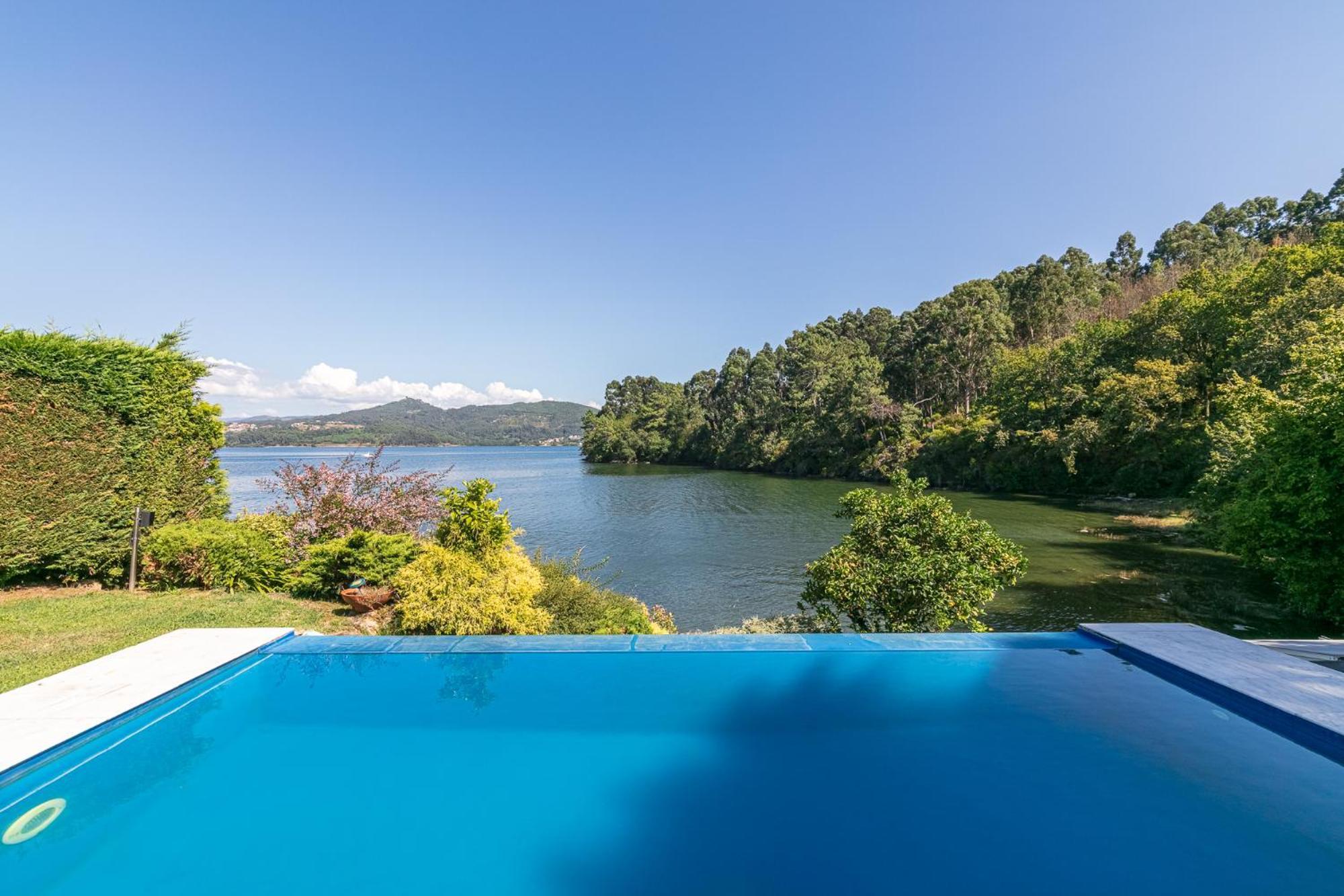 Espectacular Casa Vilaboa Pontevedra Kültér fotó