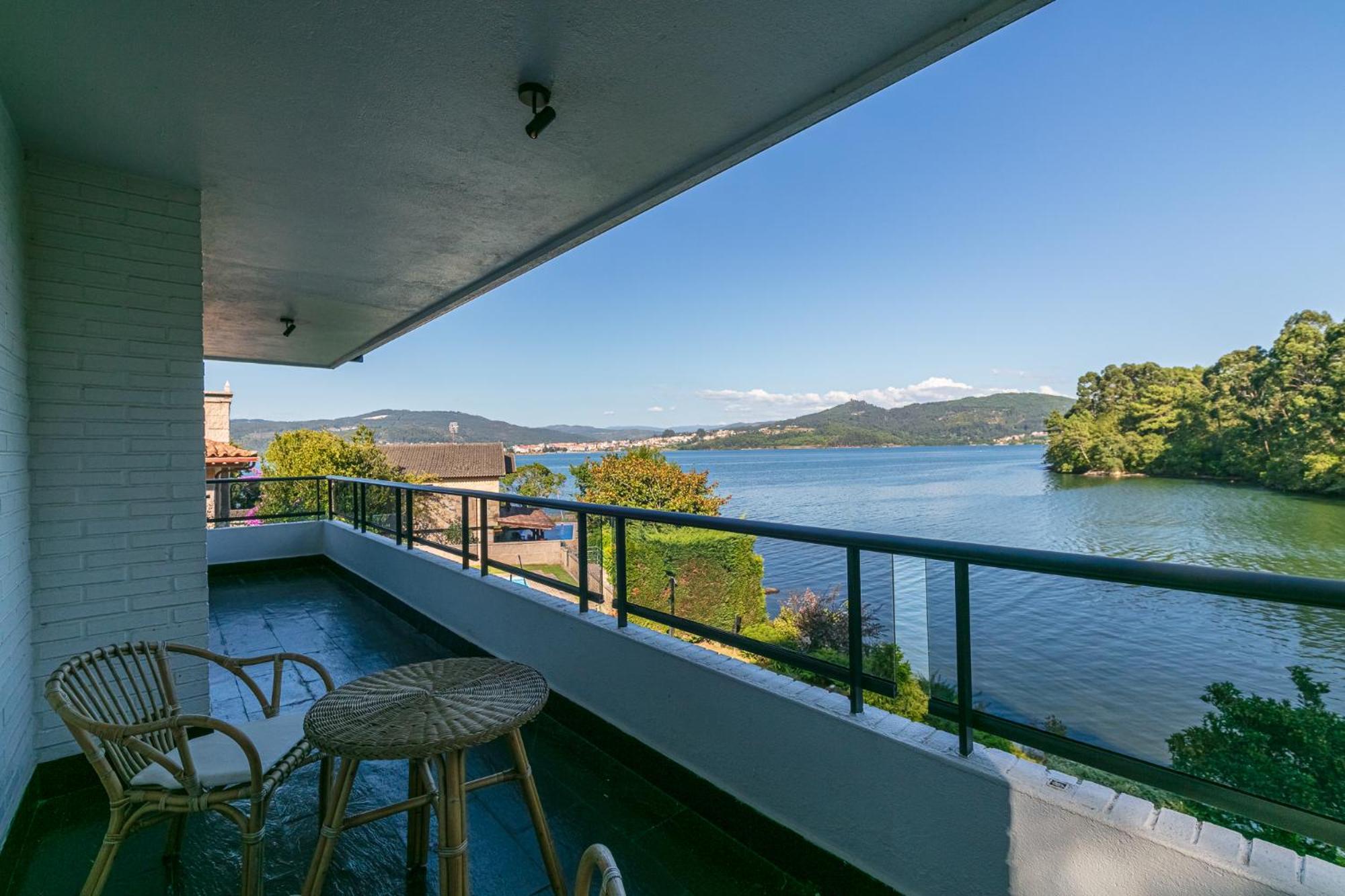 Espectacular Casa Vilaboa Pontevedra Kültér fotó