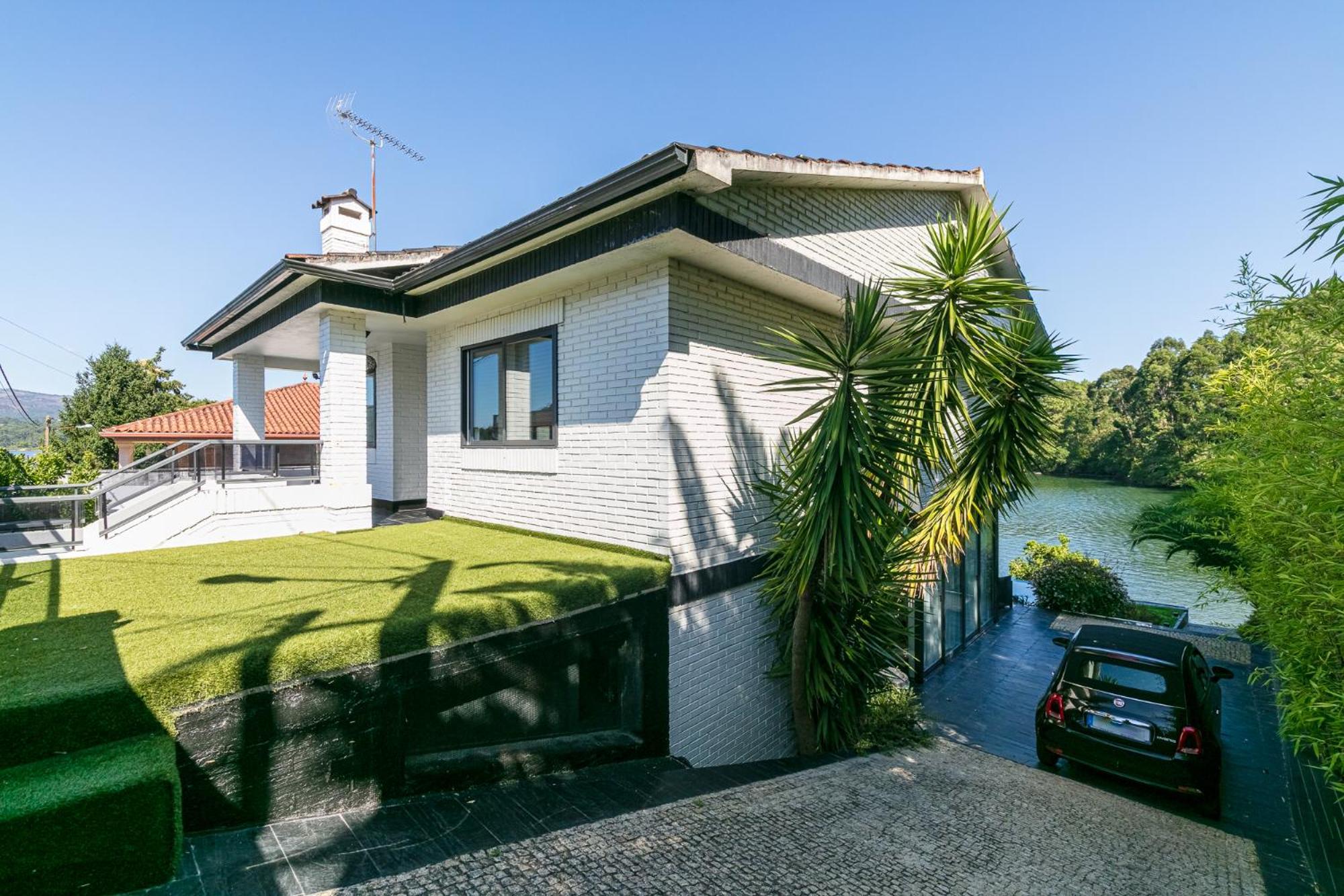 Espectacular Casa Vilaboa Pontevedra Kültér fotó
