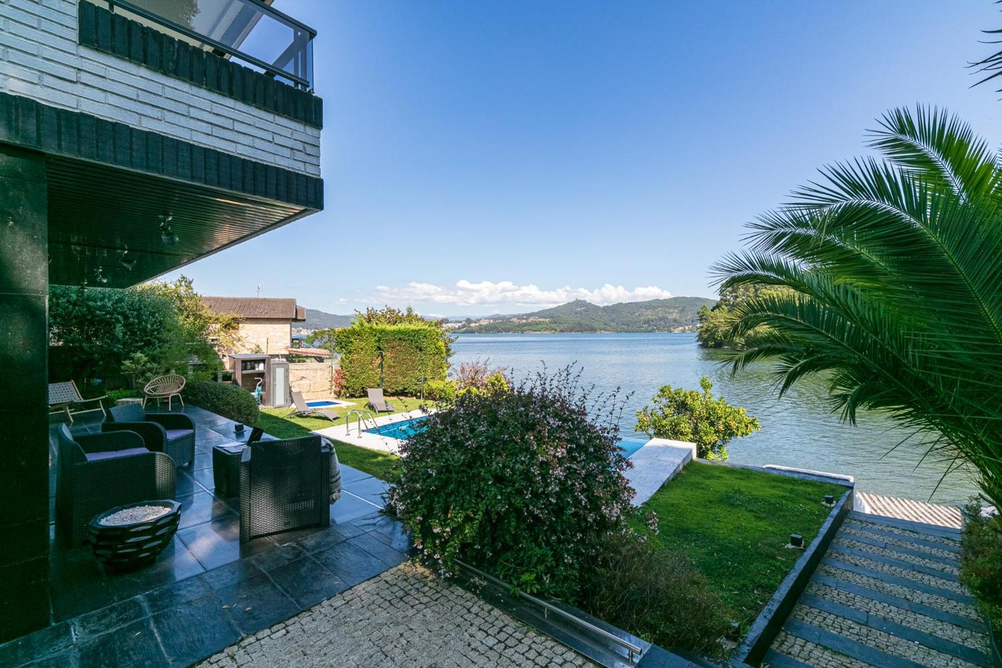 Espectacular Casa Vilaboa Pontevedra Kültér fotó