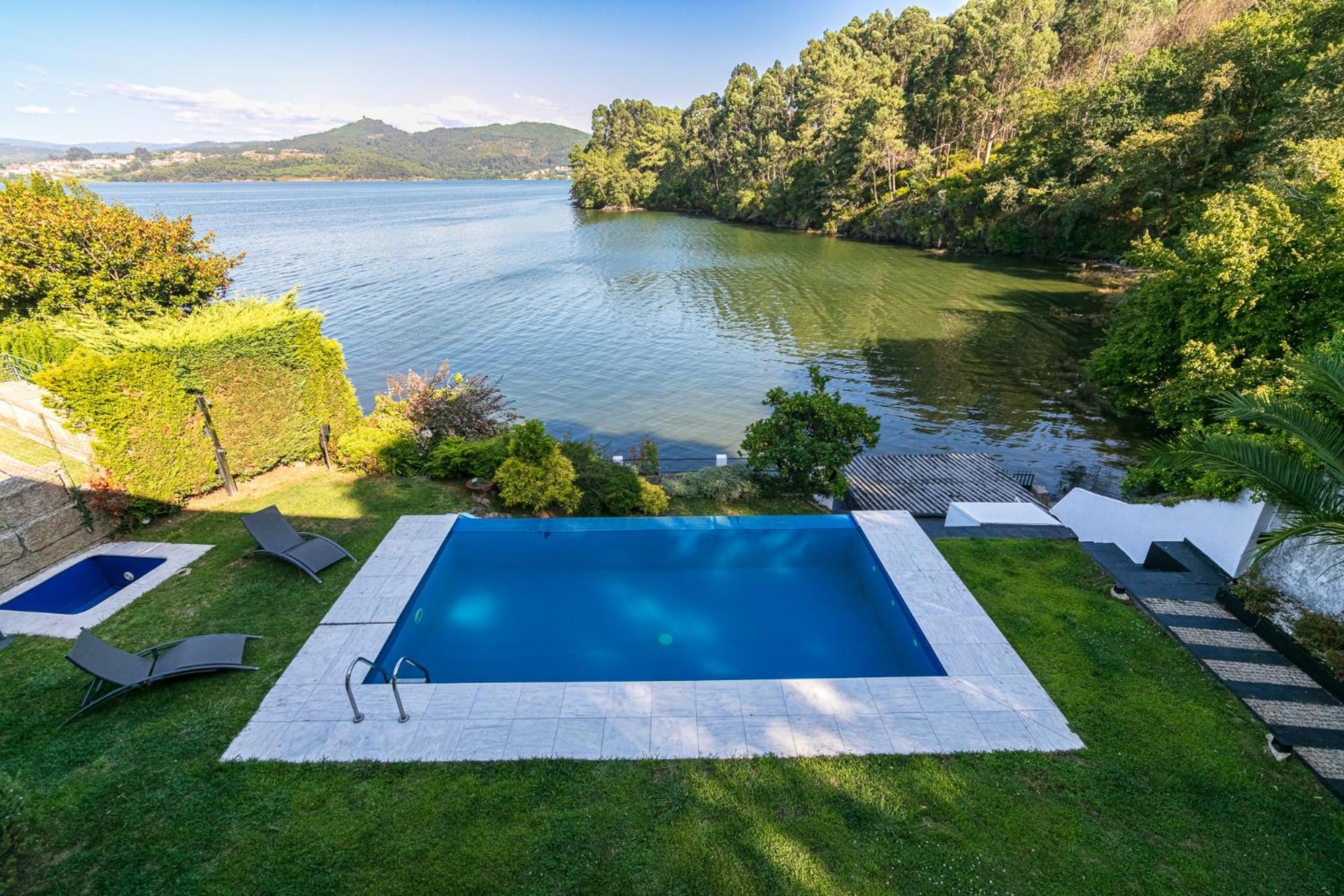 Espectacular Casa Vilaboa Pontevedra Kültér fotó